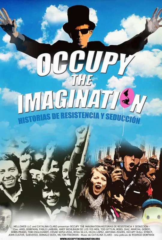Occupy the Imagination: Tales of Seduction and Resistance poster