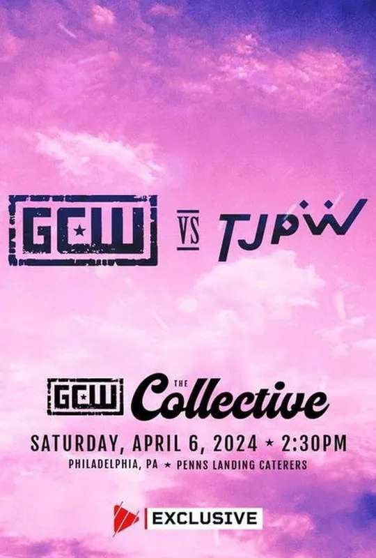 GCW vs TJPW poster