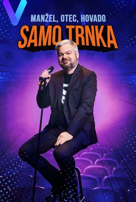 Samo Trnka: Husband, father, cunt poster