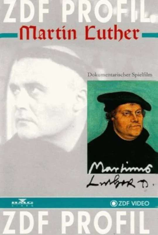 Martin Luther poster