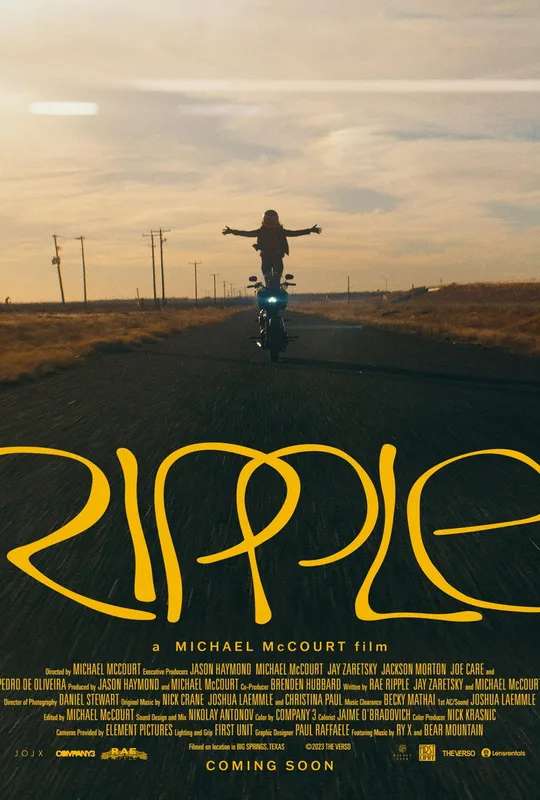 Ripple poster
