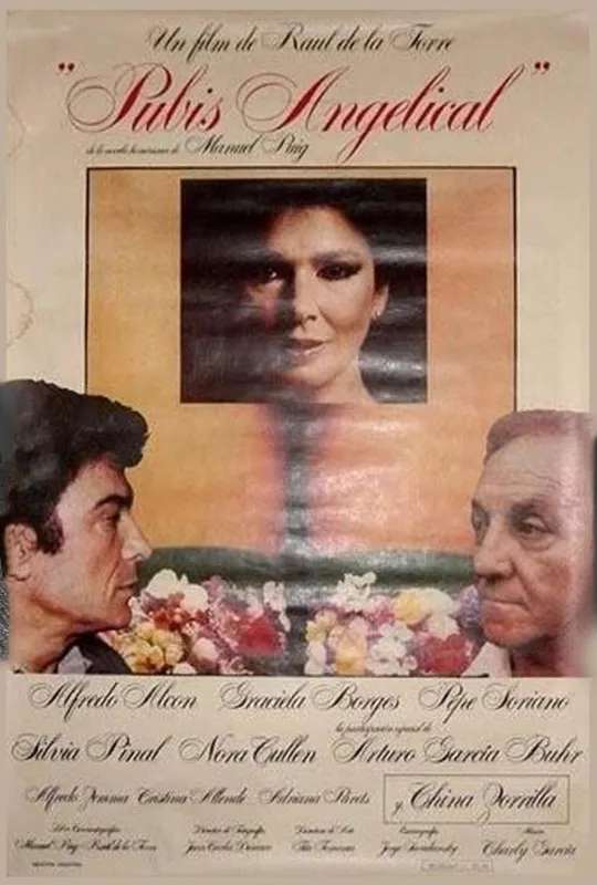 Pubis angelical poster