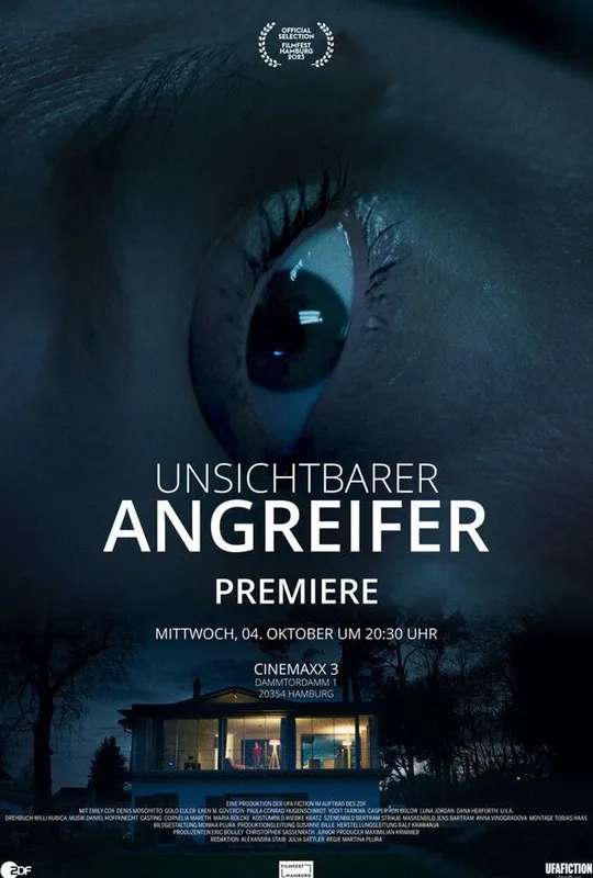 Unsichtbarer Angreifer poster