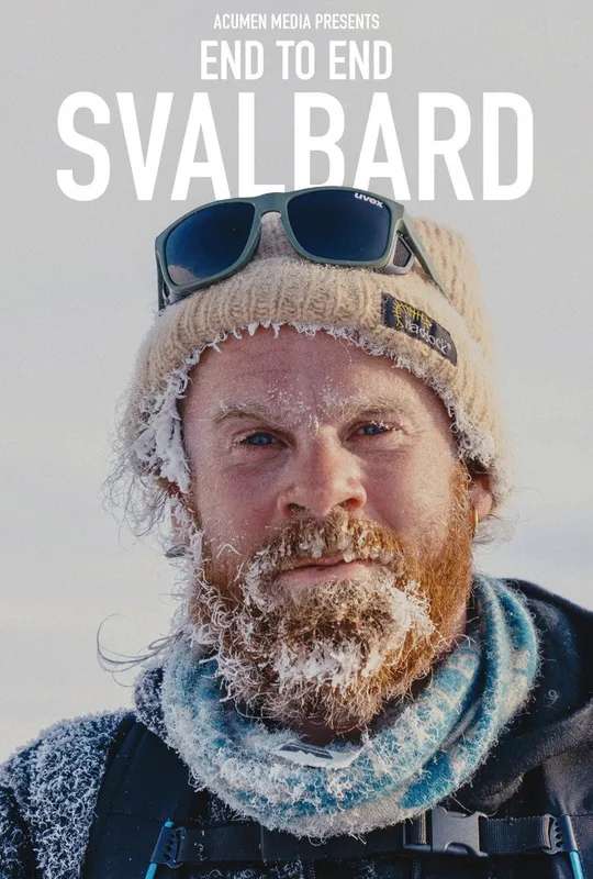 End to End: Svalbard poster