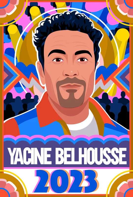 Yacine Belhousse : 2023 poster