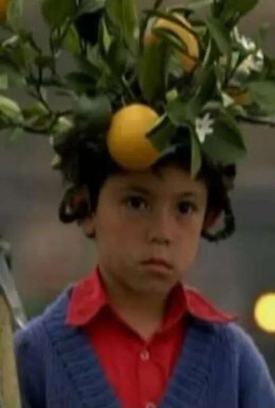 Juanito Under the Orange Tree poster