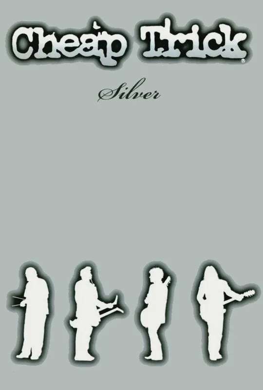 Cheap Trick - Silver poster
