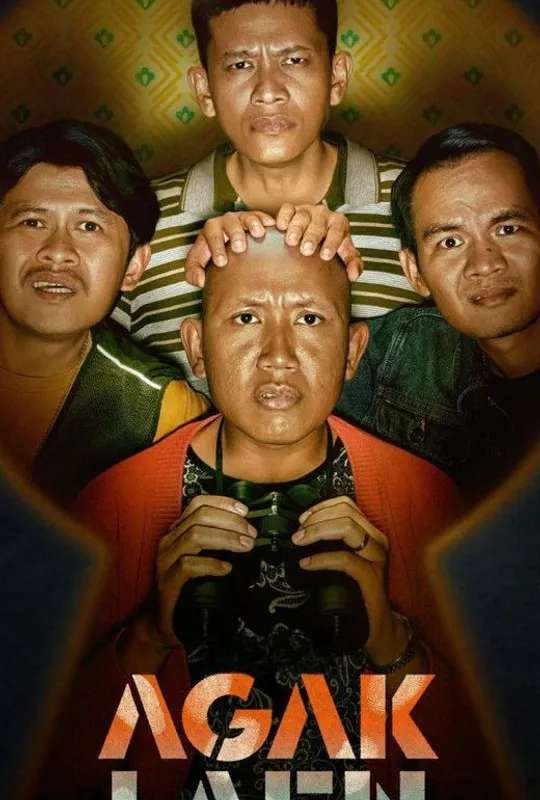Agak Laen: Menyala Pantiku! poster