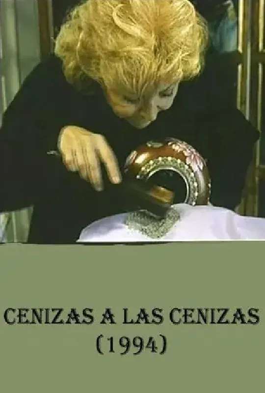 Cenizas a las cenizas poster