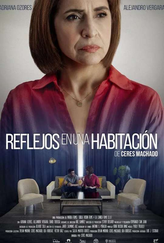 Reflejos en una habitación poster