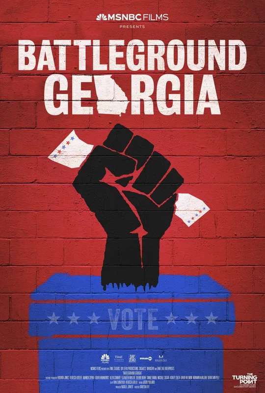 Battleground Georgia poster