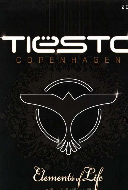 Tiësto: Copenhagen: Elements of Life World Tour poster