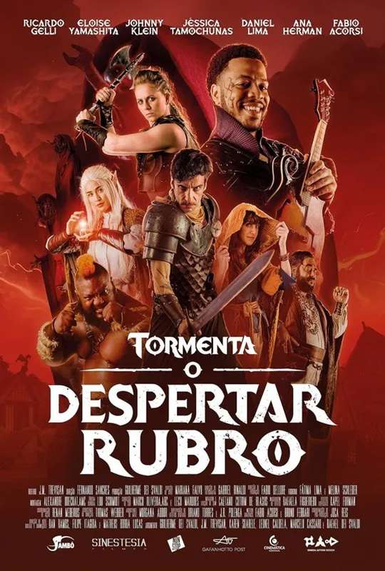 Tormenta - O Despertar Rubro poster