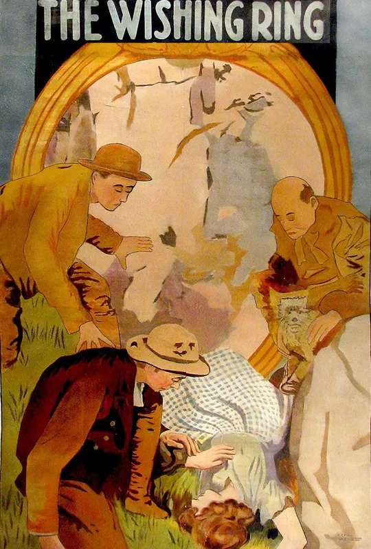 The Wishing Ring: An Idyll of Old England poster