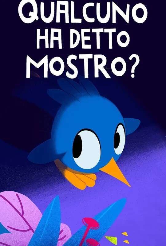 Who said monster? poster