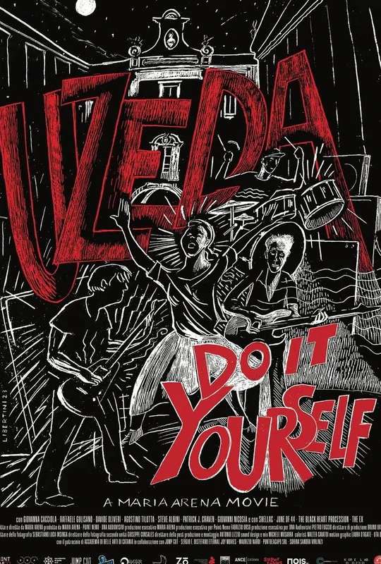 Uzeda - Do It Yourself poster