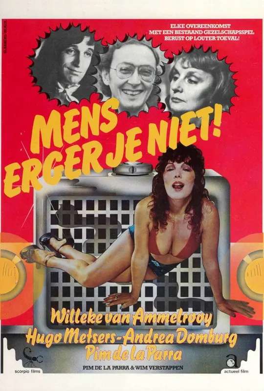 Mens erger je niet poster