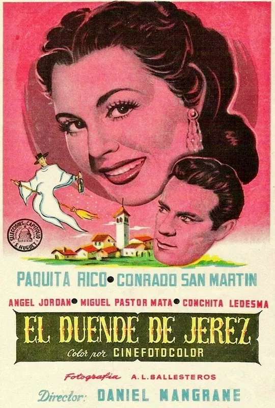 El duende de Jerez poster