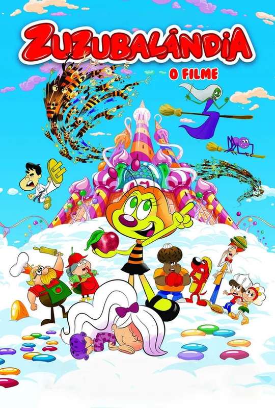 Zuzubaland: The Movie poster