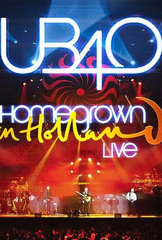 UB40: Homegrown In Holland Live poster