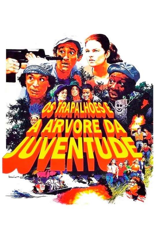 Os Trapalhões e a Árvore da Juventude poster