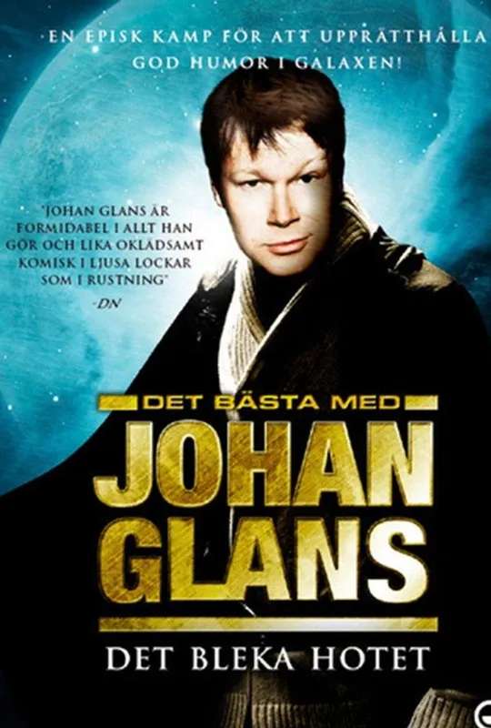 Johan Glans: Det bleka hotet poster
