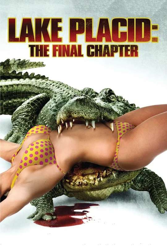 Lake Placid: The Final Chapter poster
