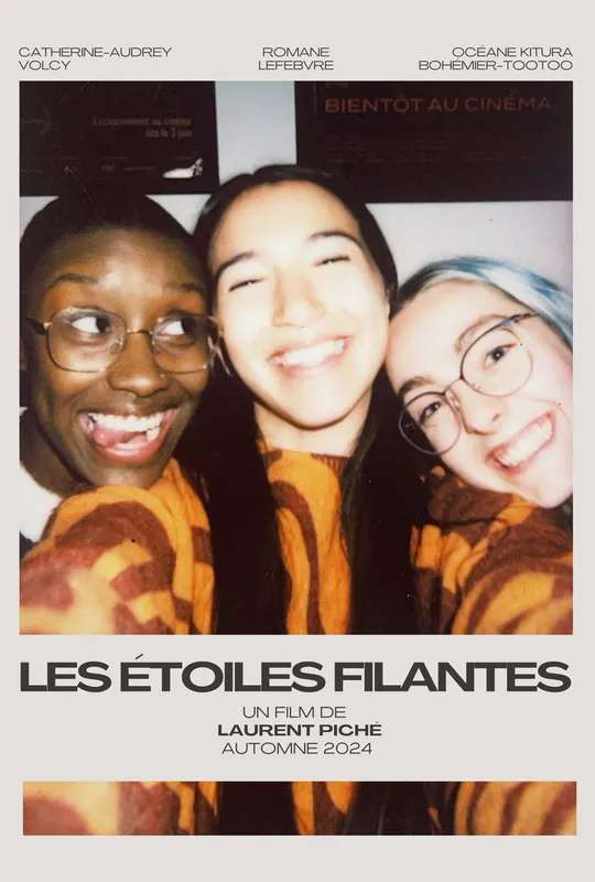 Les étoiles filantes poster