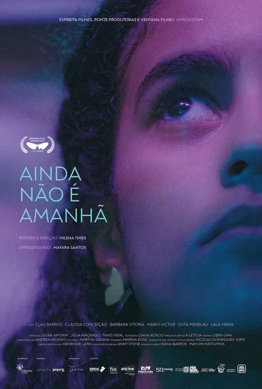 Not Tomorrow Yet poster