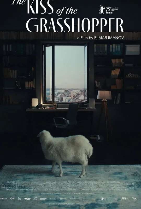 The Kiss of the Grasshopper poster
