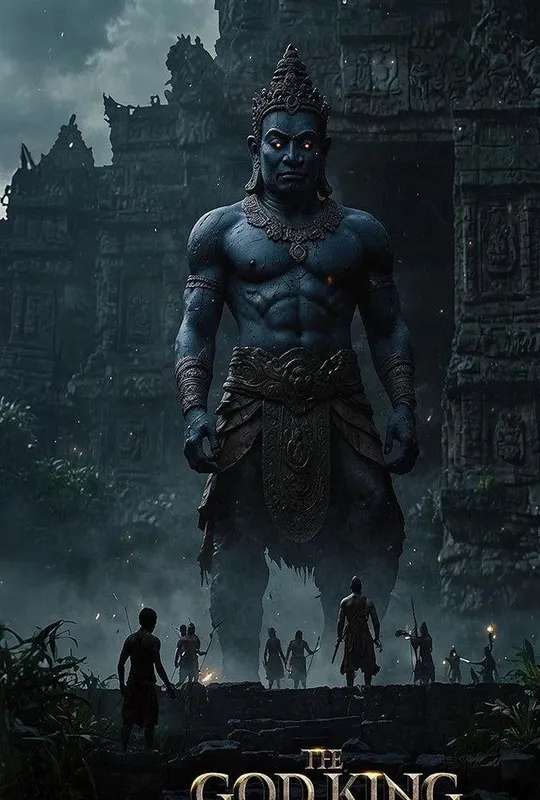 The God King, Tale of the Serpent Sister poster