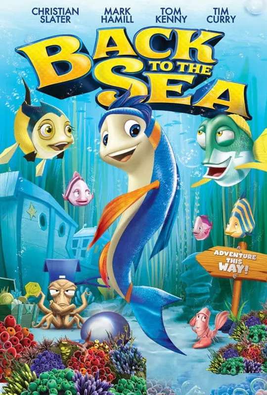Back to the Sea poster
