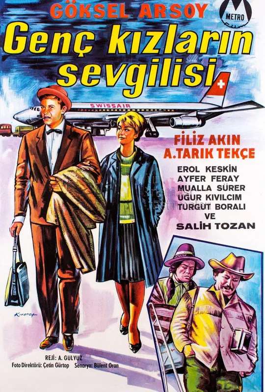 Genç Kızların Sevgilisi poster