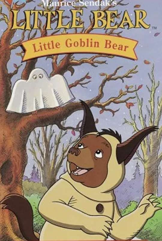 Little Bear: Little Goblin Bear poster