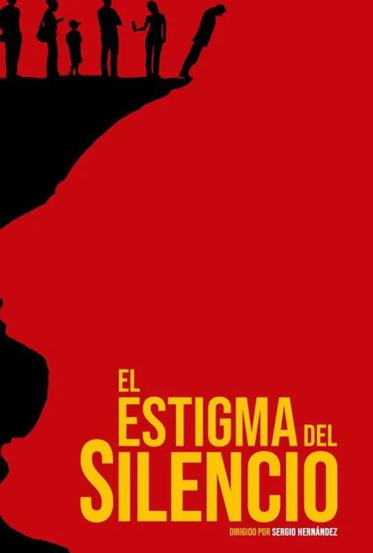 El estigma del silencio poster