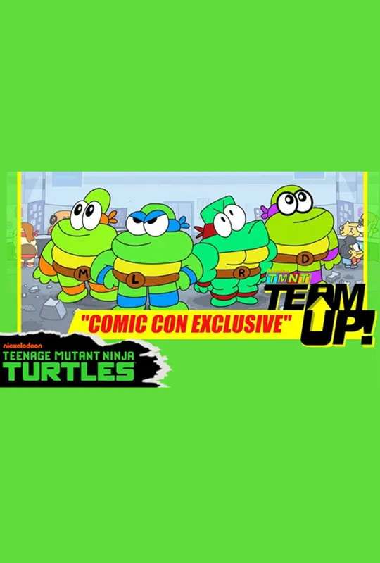 TMNT Team Up! - Comic Con Exclusive poster