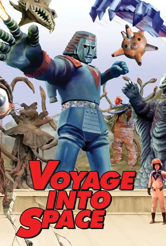 Voyage Into Space poster