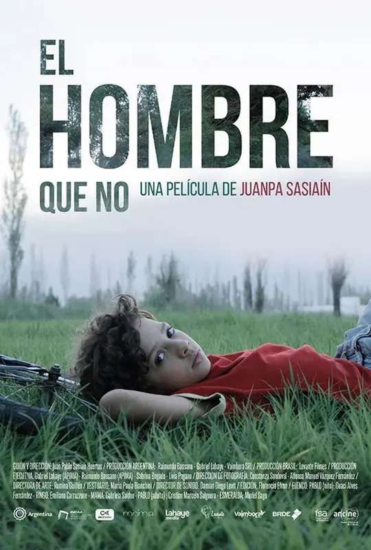 El hombre que no poster