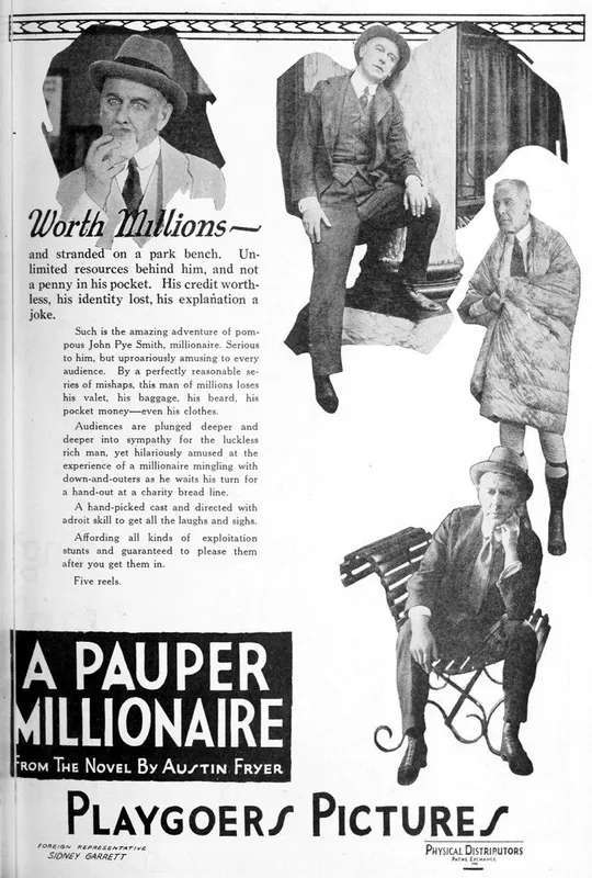The Pauper Millionaire poster