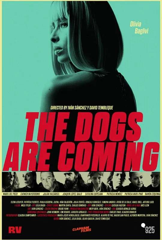 The Dogs are Coming poster