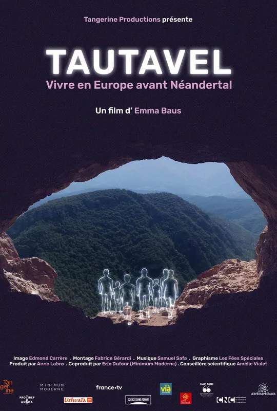 Tautavel : vivre en Europe avant Néandertal poster