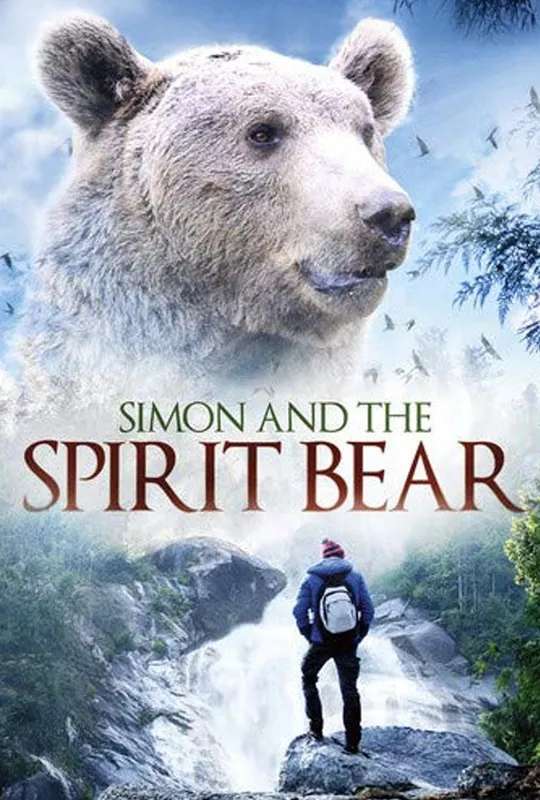 Simon and the Spirit Bear poster
