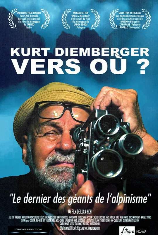 Kurt Diemberger - Verso Dove poster