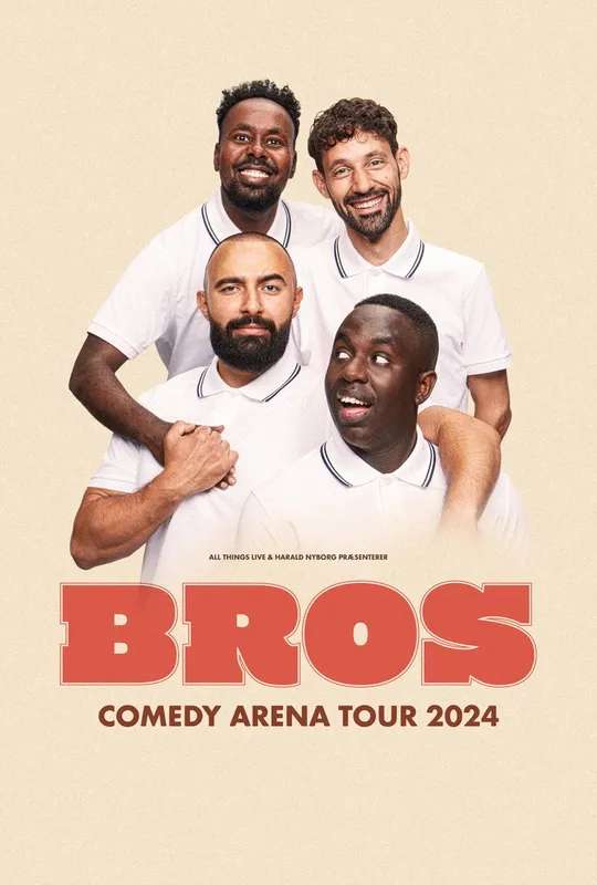 BROS - Så Blev der Mørkt poster