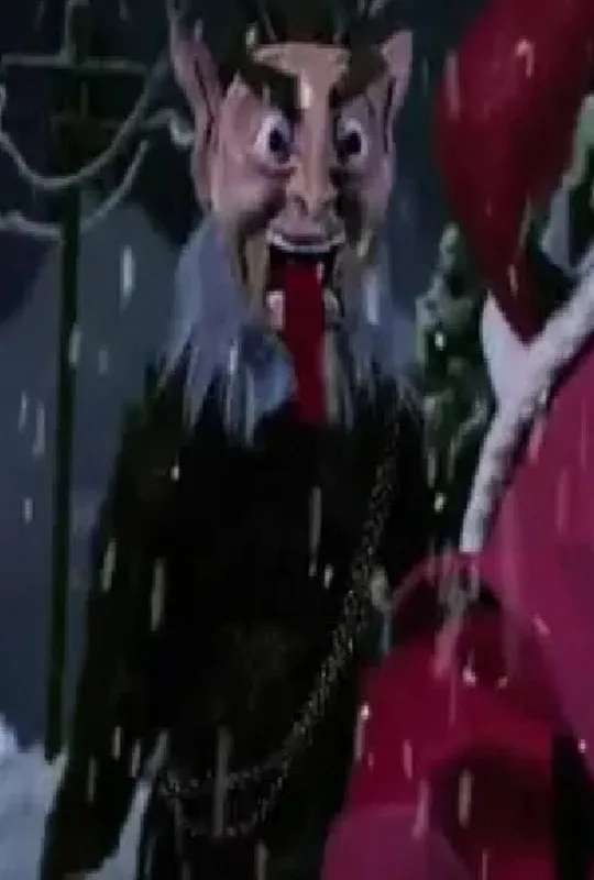 A Krampus Carol poster