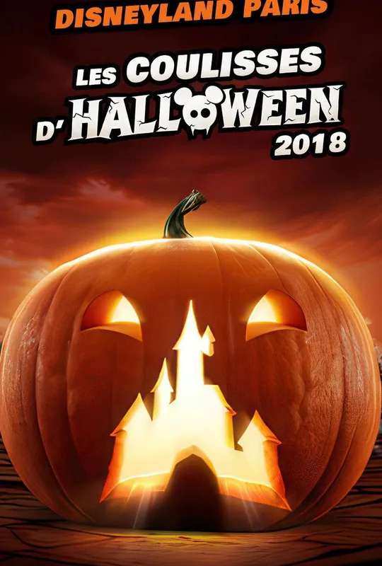 Behind the scenes of Halloween 2018 at Disney poster