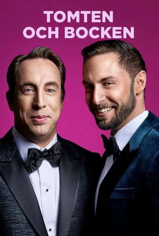 Tomten och bocken - rider igen poster