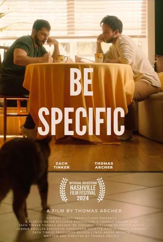 Be Specific poster