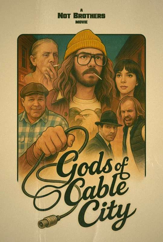 Gods of Cable City poster