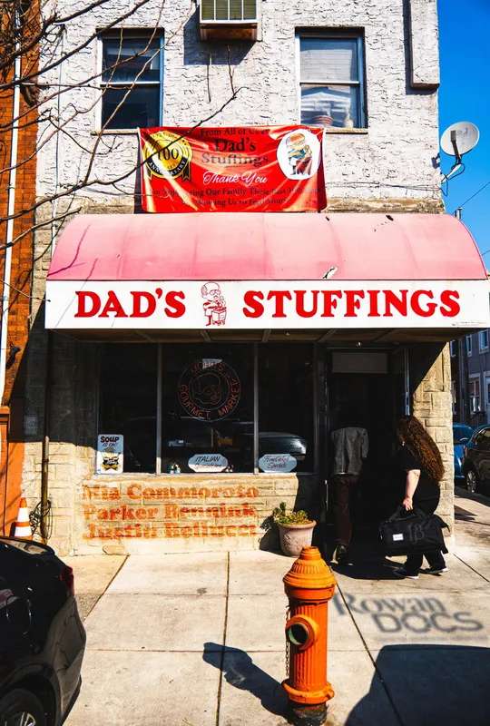 Dad's Stuffings poster